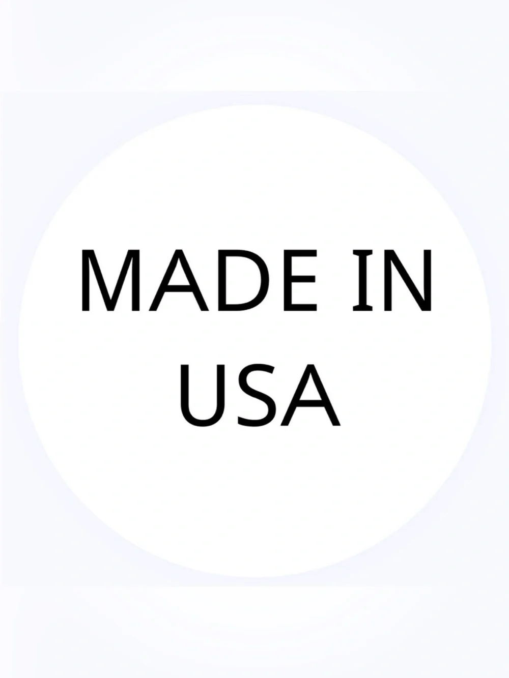 50 STICKERS - 2” ROUND - MADE IN USA